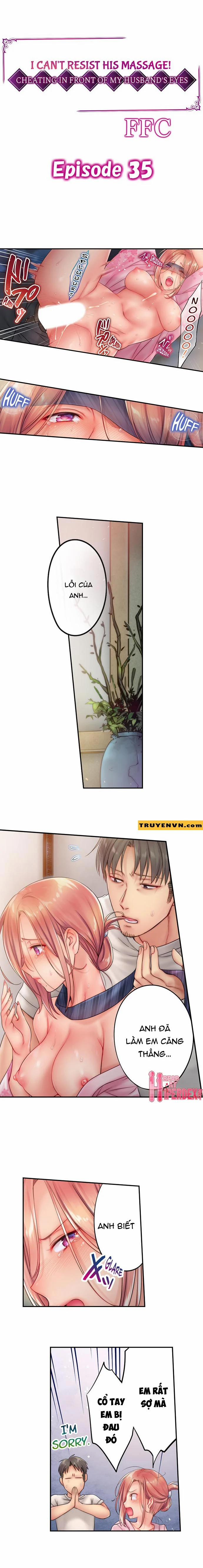 Tôi Không Thể Cưỡng Lại Cách Hắn Mát-Xa! 35 trang 0