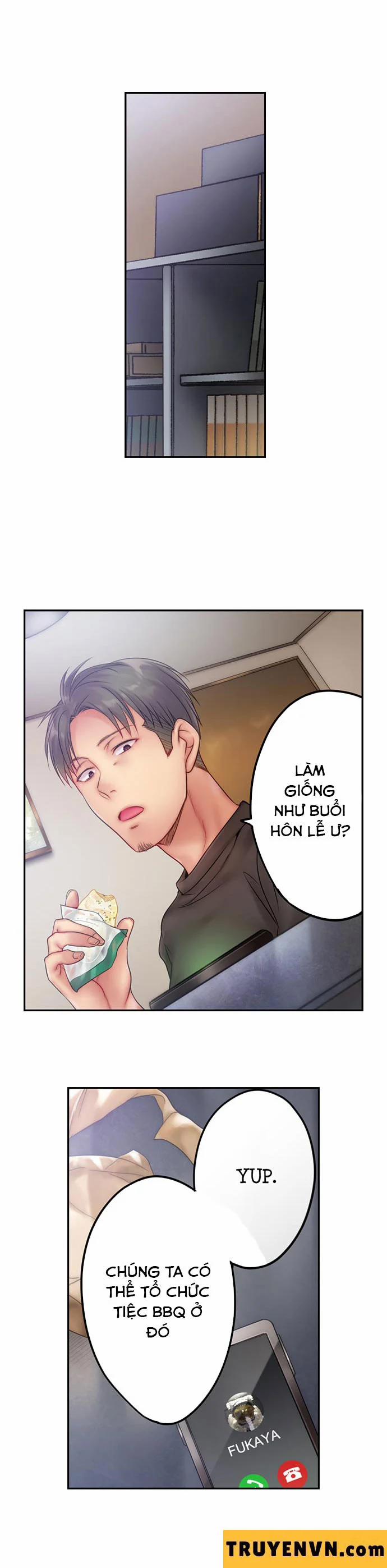 Tôi Không Thể Cưỡng Lại Cách Hắn Mát-Xa! 37 trang 8