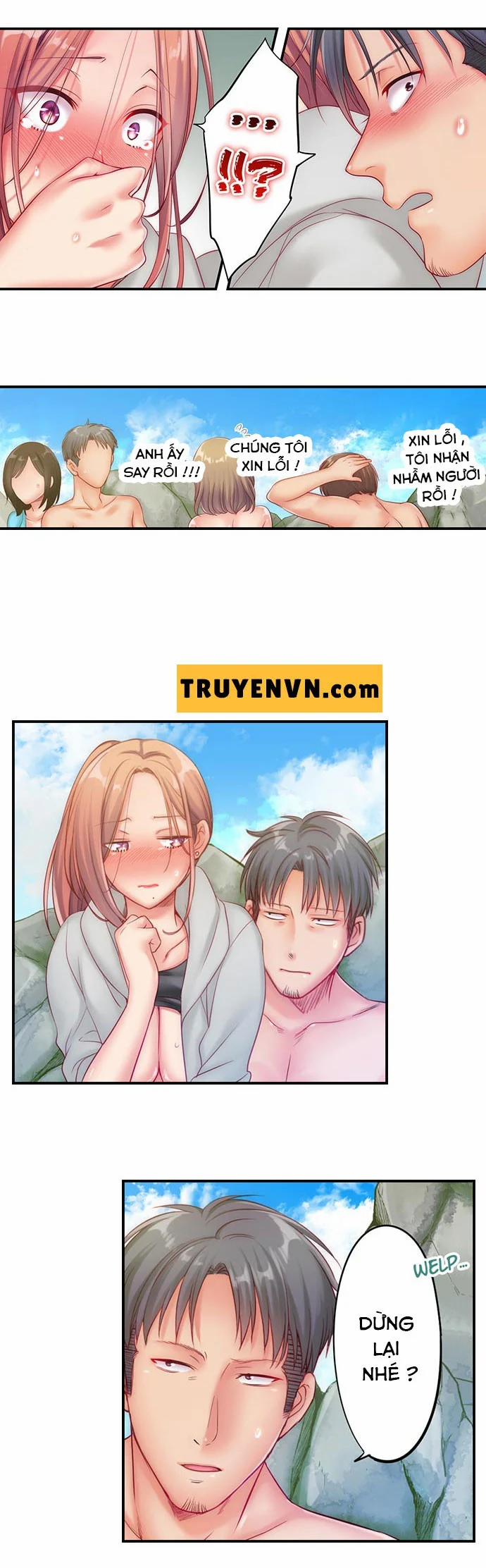 Tôi Không Thể Cưỡng Lại Cách Hắn Mát-Xa! 40 trang 1