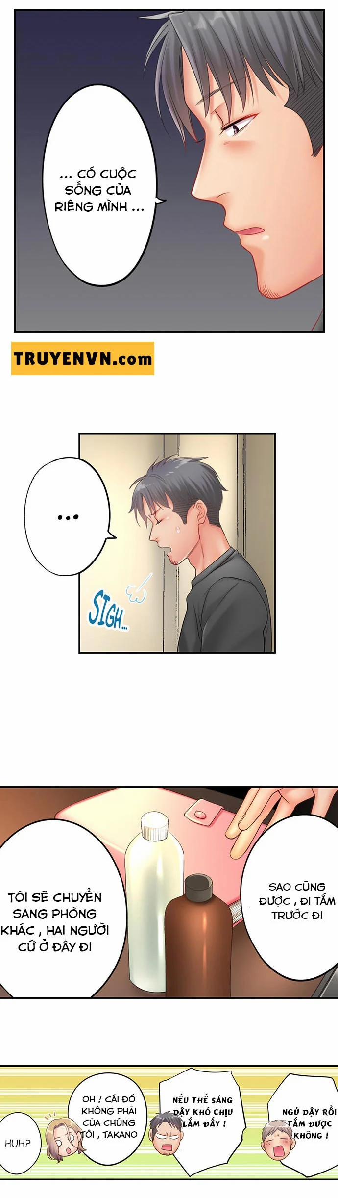 Tôi Không Thể Cưỡng Lại Cách Hắn Mát-Xa! 40 trang 5