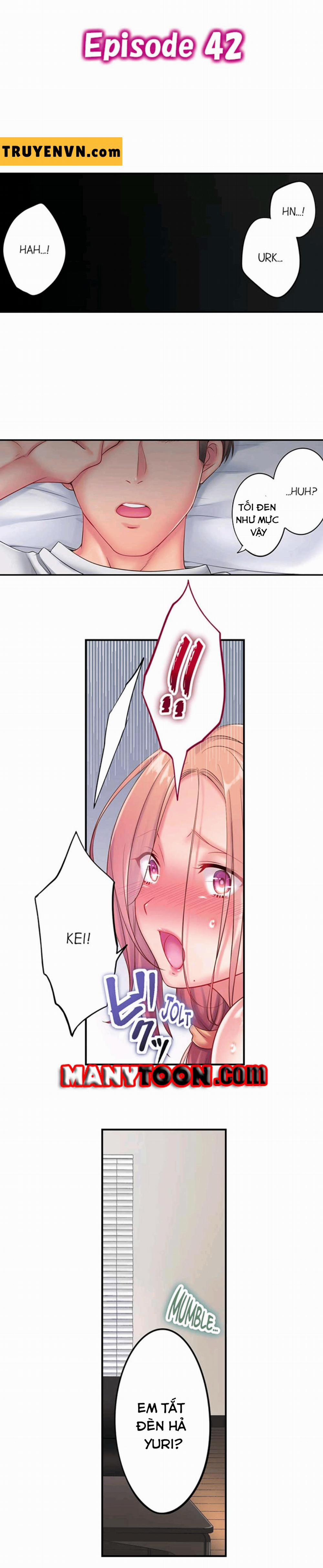 Tôi Không Thể Cưỡng Lại Cách Hắn Mát-Xa! 42 trang 0