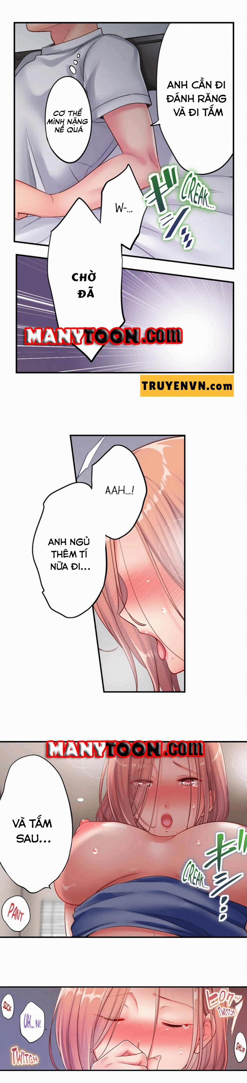 Tôi Không Thể Cưỡng Lại Cách Hắn Mát-Xa! 42 trang 1