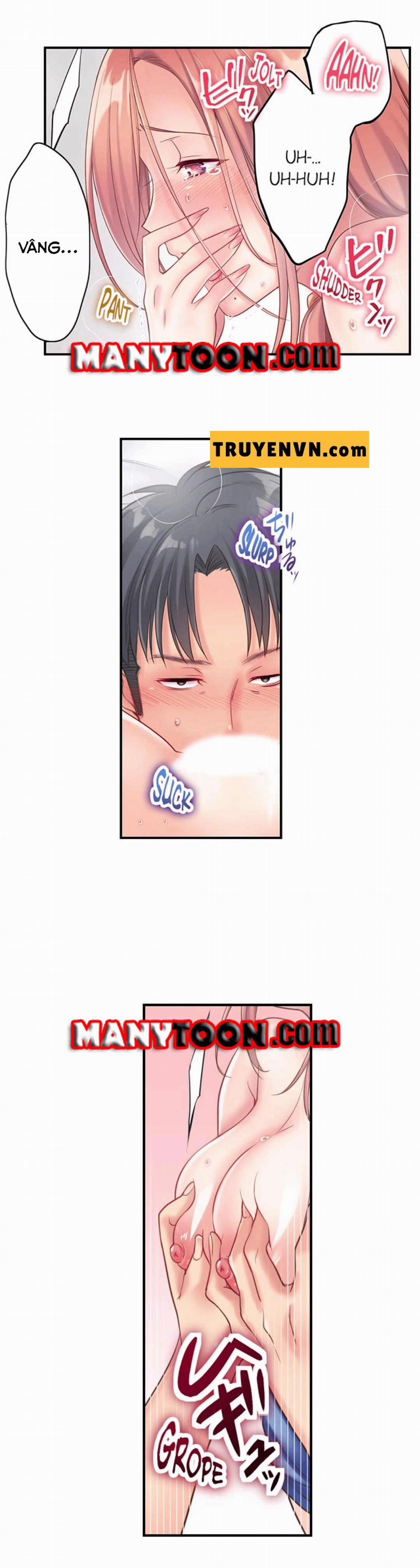 Tôi Không Thể Cưỡng Lại Cách Hắn Mát-Xa! 42 trang 4