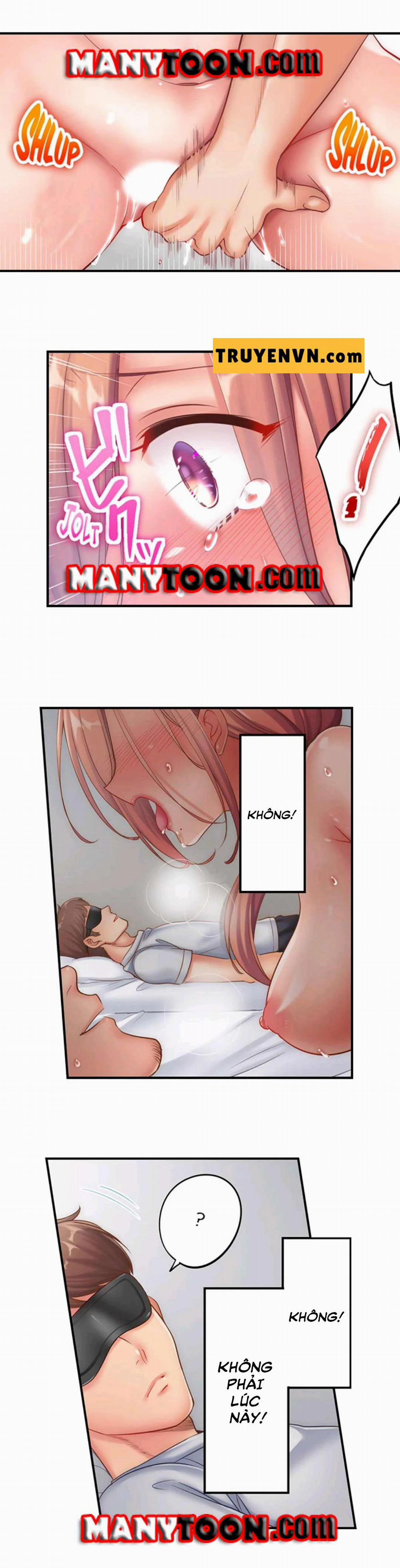 Tôi Không Thể Cưỡng Lại Cách Hắn Mát-Xa! 42 trang 9