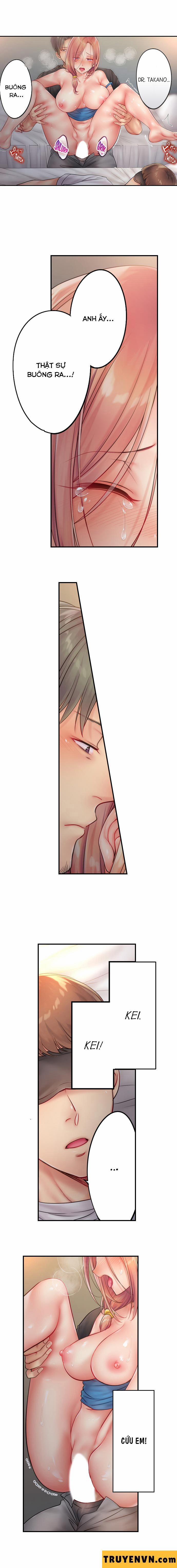 Tôi Không Thể Cưỡng Lại Cách Hắn Mát-Xa! 44 trang 1