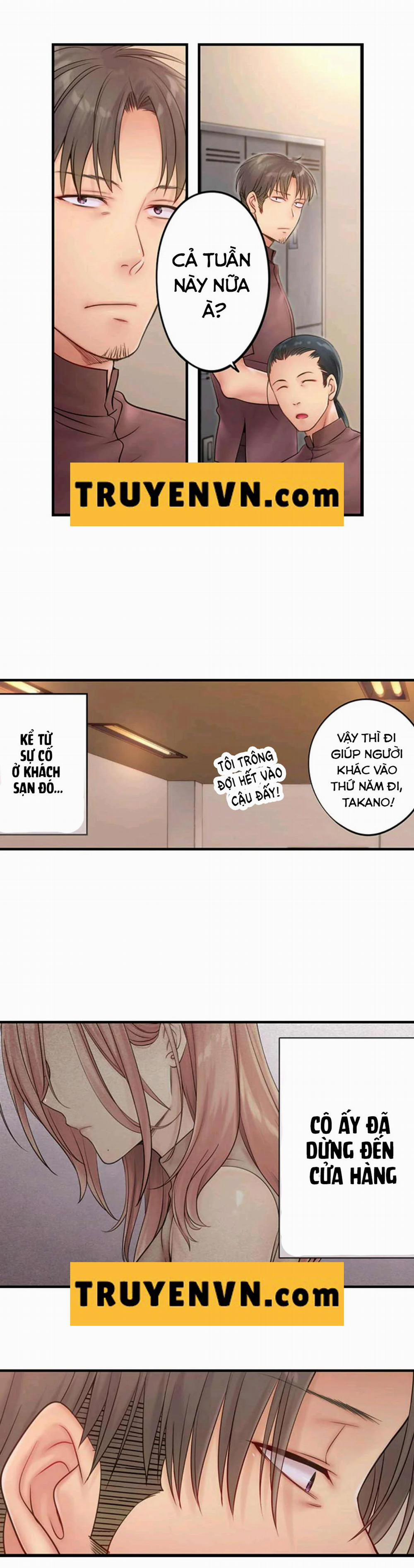 Tôi Không Thể Cưỡng Lại Cách Hắn Mát-Xa! 46 trang 1