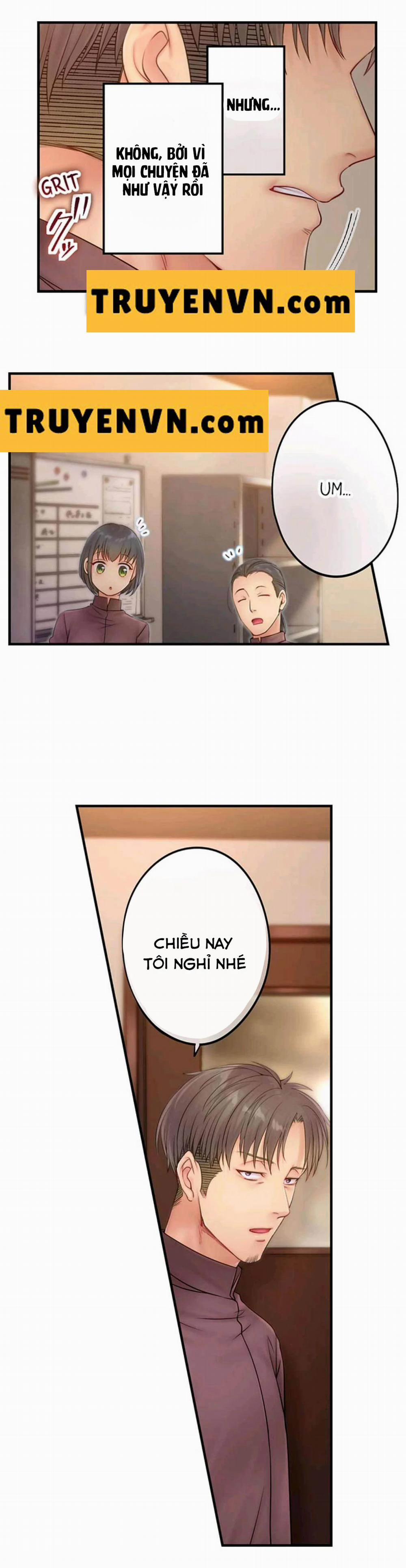 Tôi Không Thể Cưỡng Lại Cách Hắn Mát-Xa! 46 trang 3