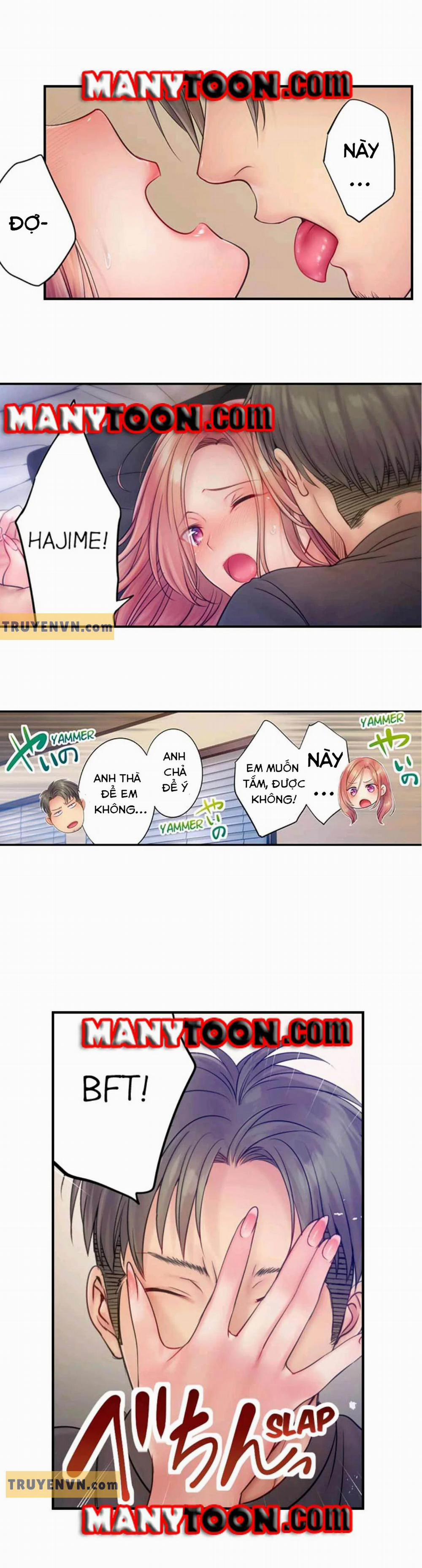 Tôi Không Thể Cưỡng Lại Cách Hắn Mát-Xa! 51 trang 5