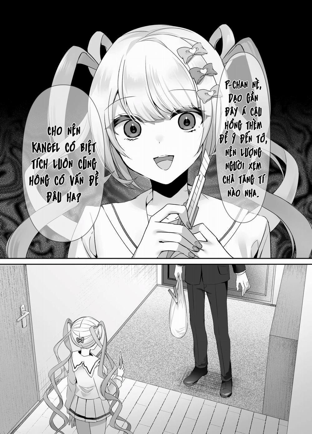 Tôi Không Thể Cưỡng Lại Được Ame-chan Oneshot trang 3