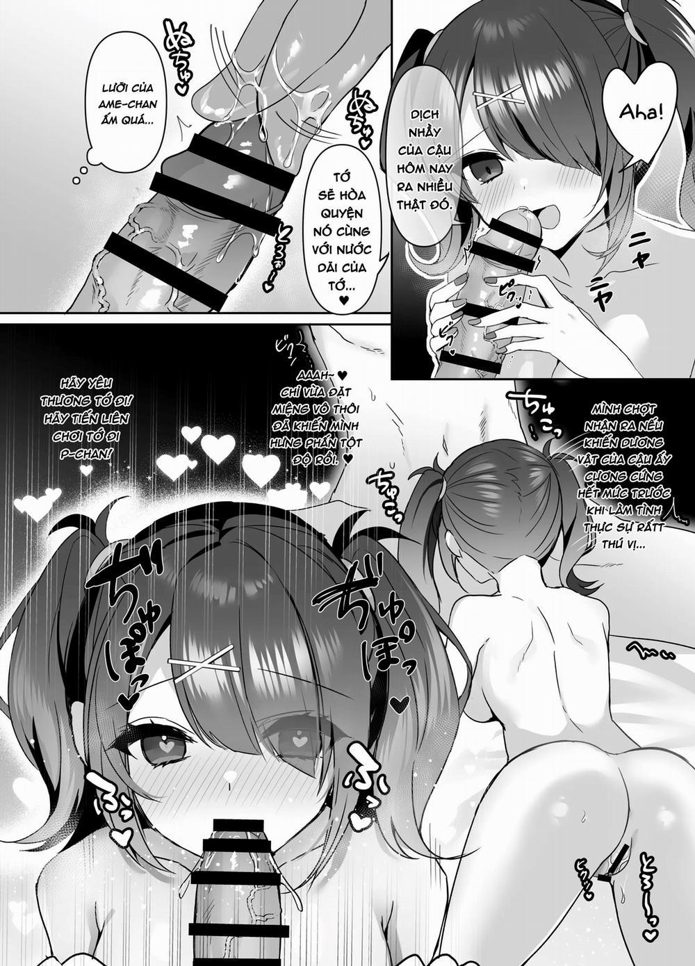 Tôi Không Thể Cưỡng Lại Được Ame-chan Oneshot trang 8