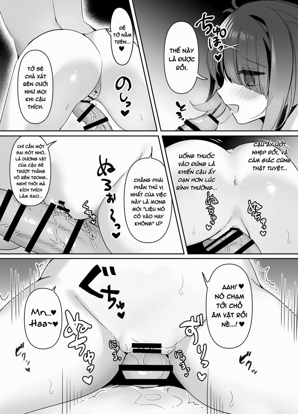 Tôi Không Thể Cưỡng Lại Được Ame-chan Oneshot trang 9