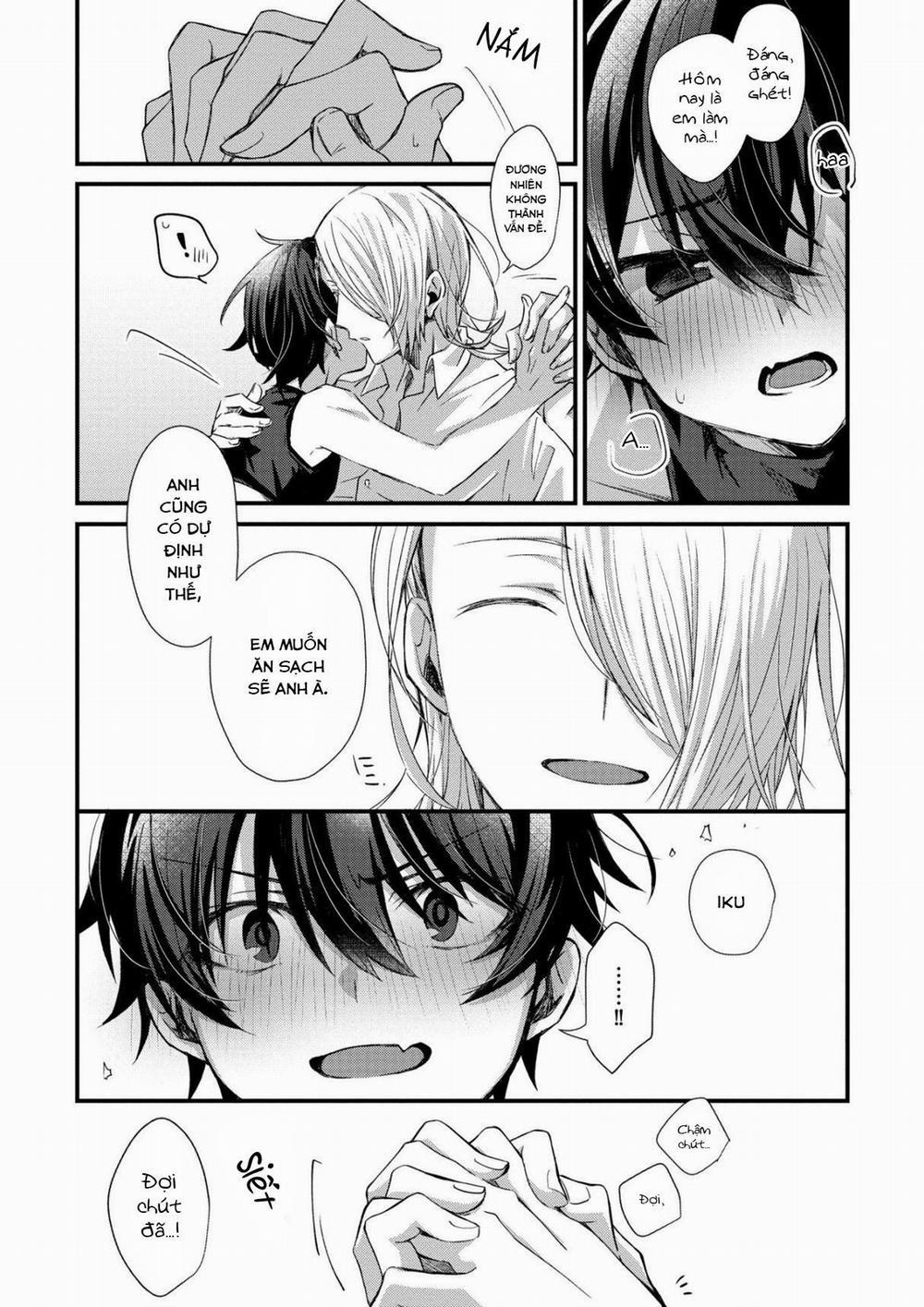 Tôi Không Thể Cưỡng Lại Loài Quỷ 6 trang 14