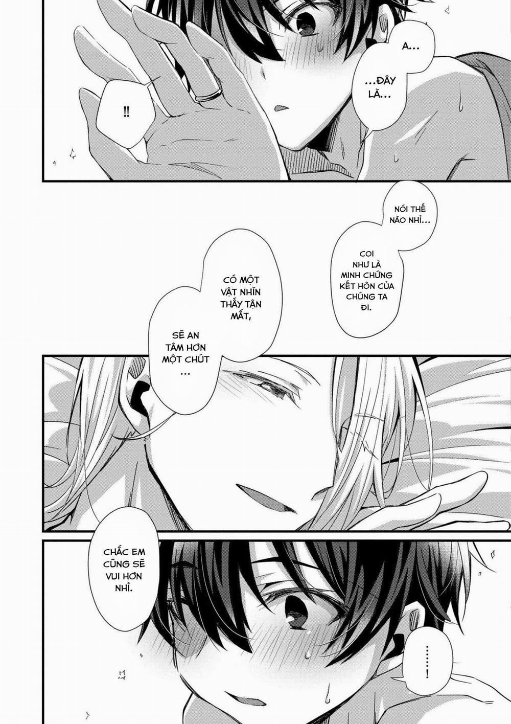 Tôi Không Thể Cưỡng Lại Loài Quỷ 6 trang 17