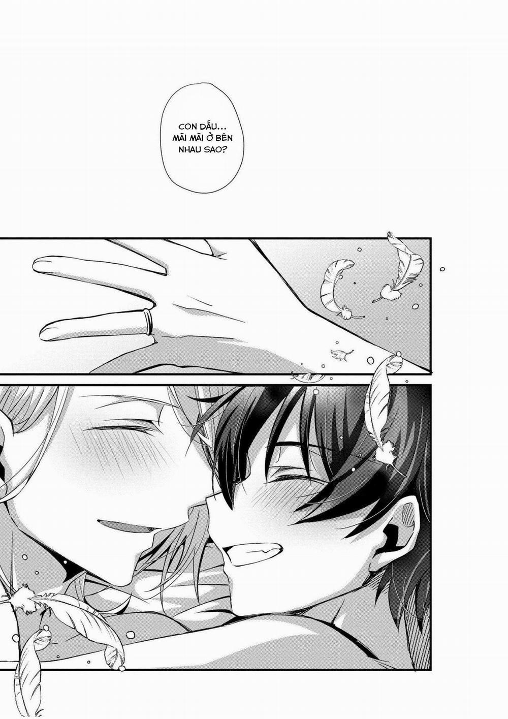 Tôi Không Thể Cưỡng Lại Loài Quỷ 6 trang 18