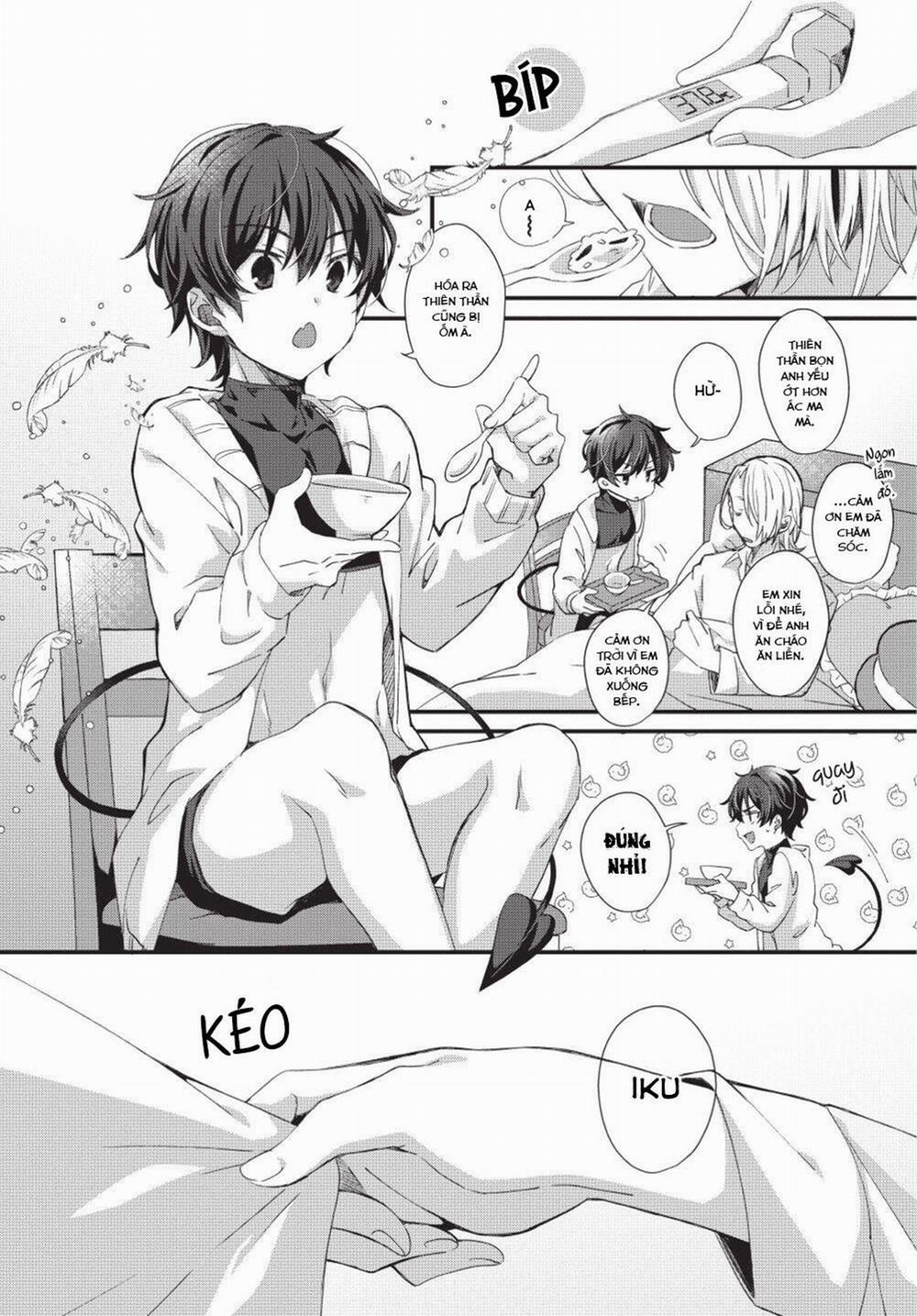 Tôi Không Thể Cưỡng Lại Loài Quỷ 6 trang 20