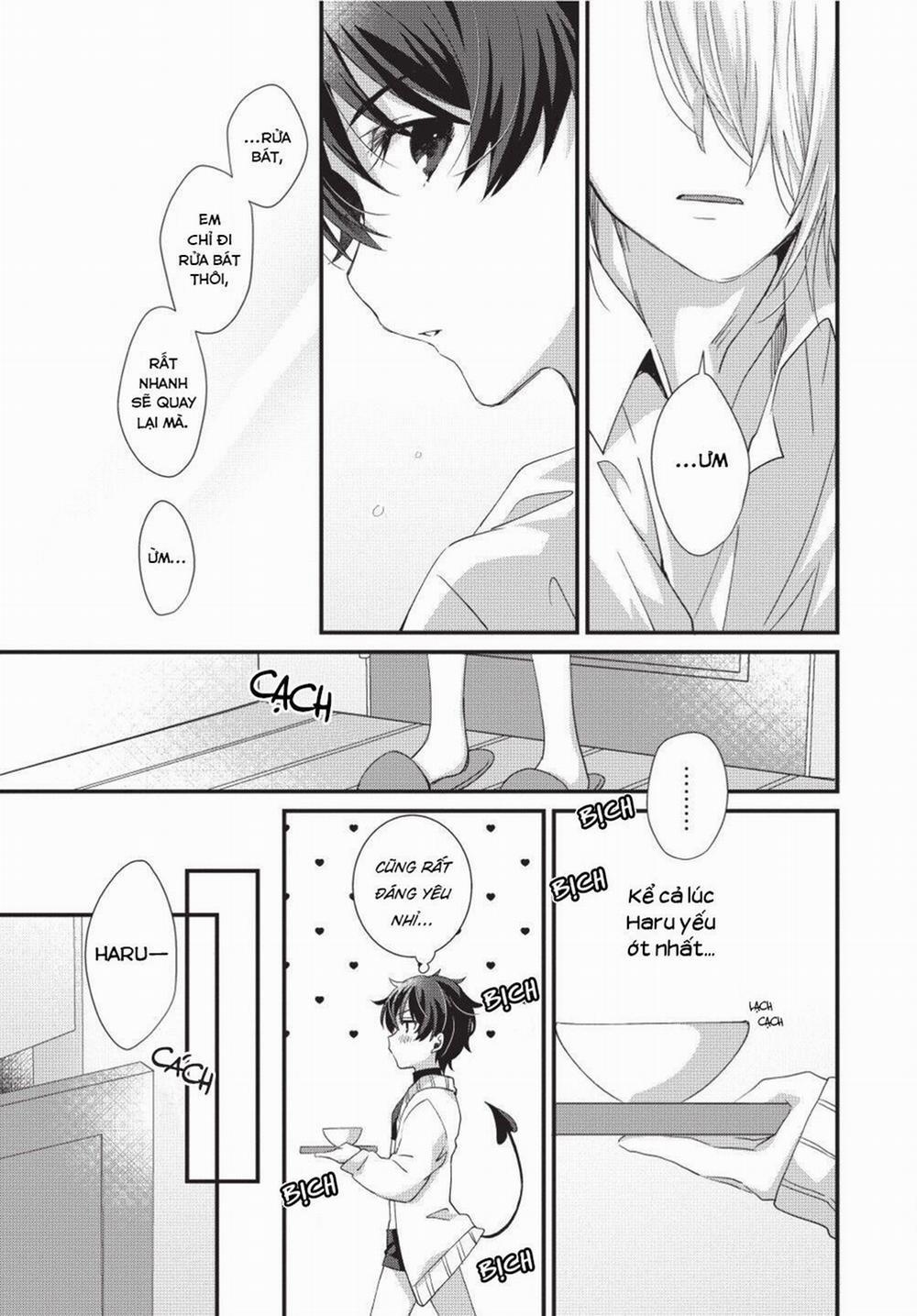 Tôi Không Thể Cưỡng Lại Loài Quỷ 6 trang 21