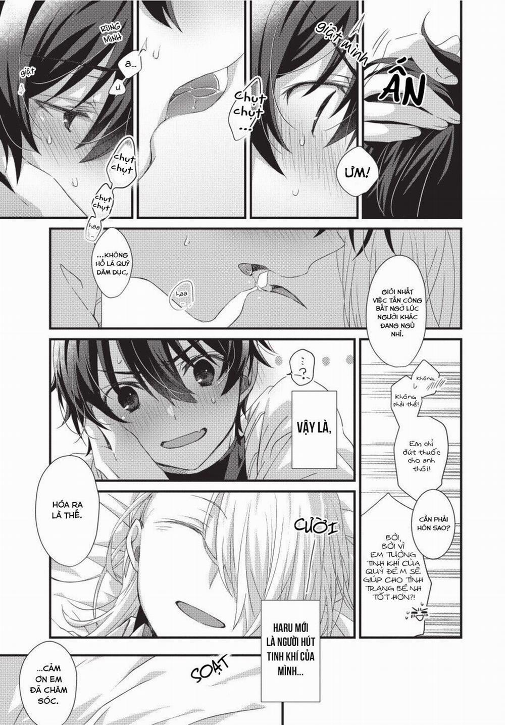 Tôi Không Thể Cưỡng Lại Loài Quỷ 6 trang 23