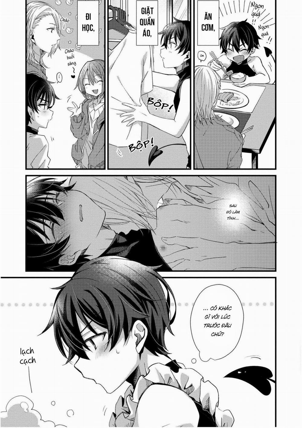 Tôi Không Thể Cưỡng Lại Loài Quỷ 6 trang 3