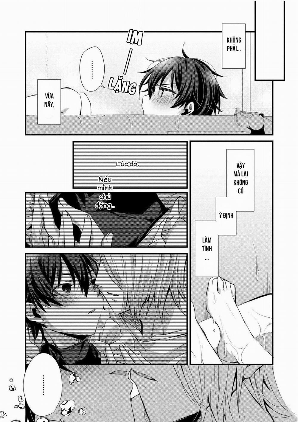 Tôi Không Thể Cưỡng Lại Loài Quỷ 6 trang 6