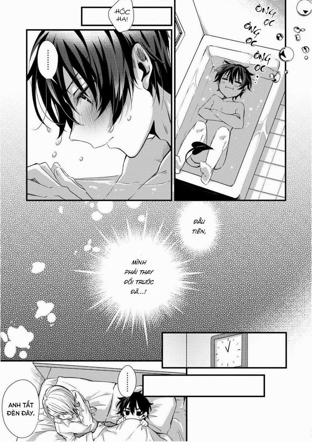 Tôi Không Thể Cưỡng Lại Loài Quỷ 6 trang 7