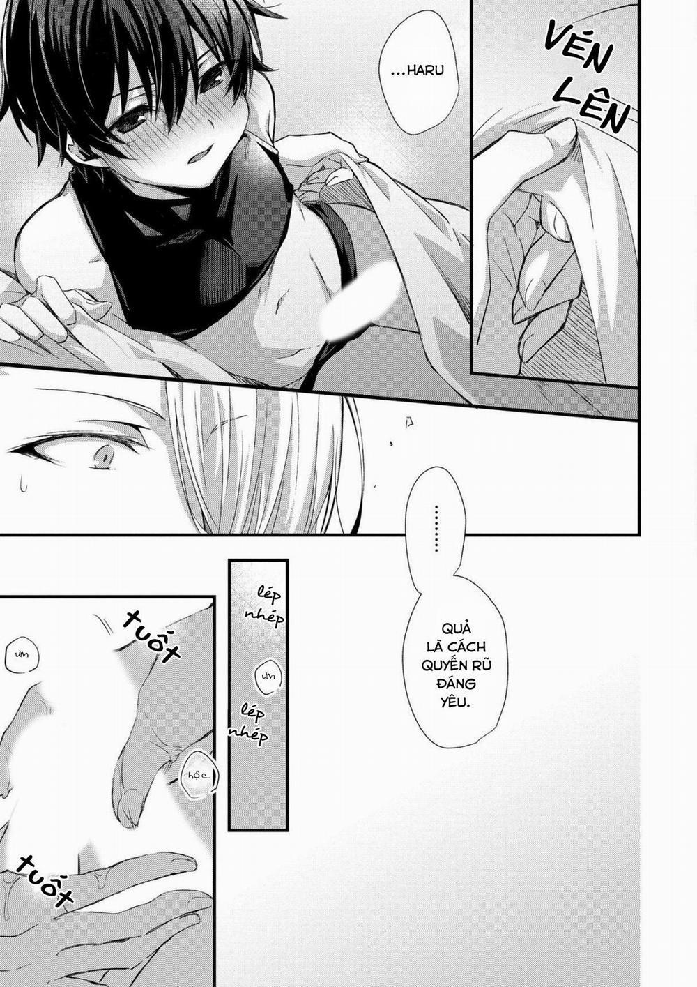 Tôi Không Thể Cưỡng Lại Loài Quỷ 6 trang 9