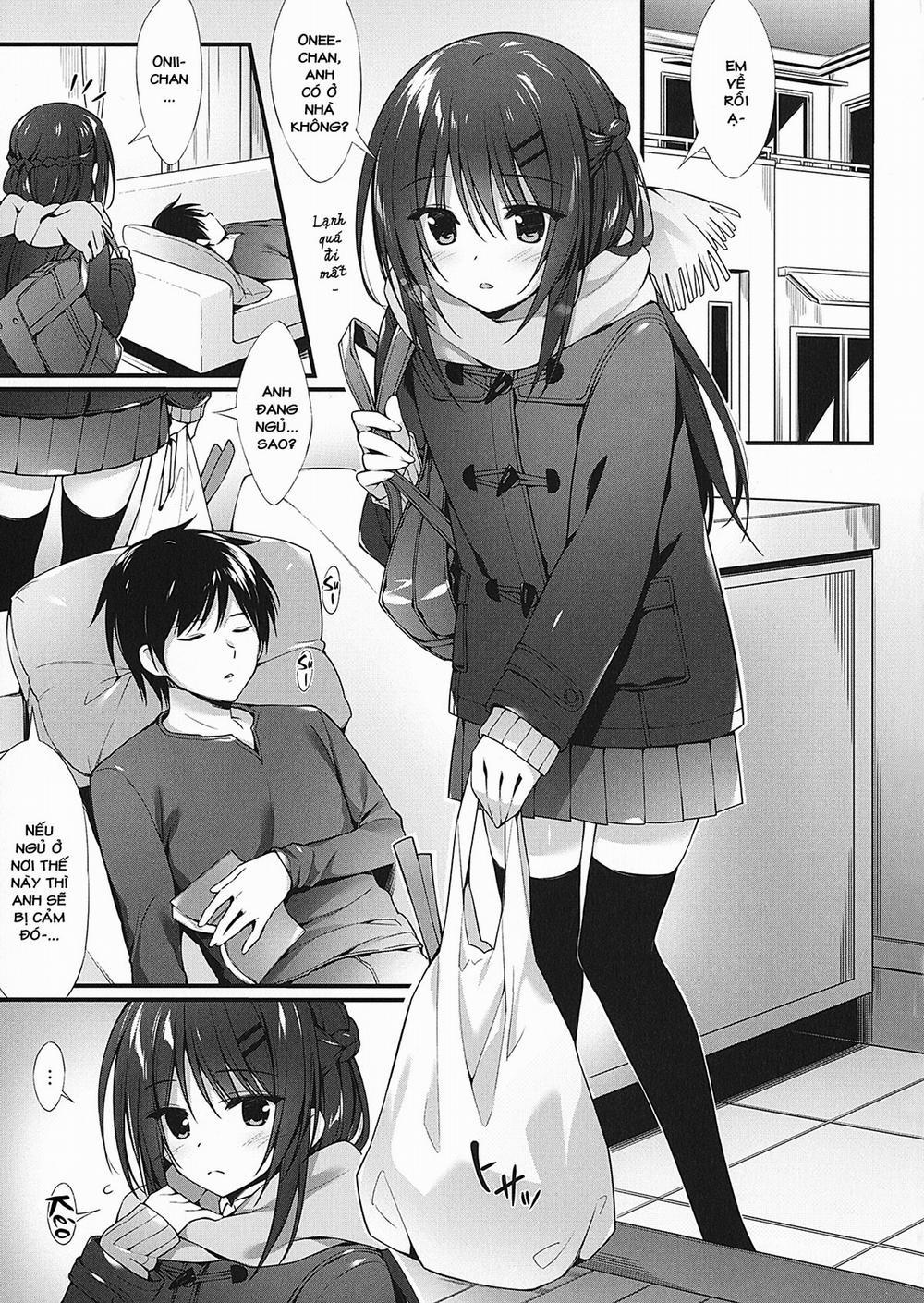 Tôi không thể hẹn hò với em gái mình. Oneshot trang 2