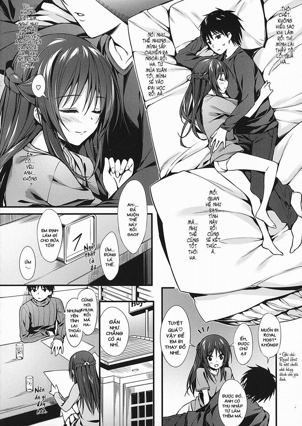 Tôi không thể hẹn hò với em gái mình. Oneshot trang 23