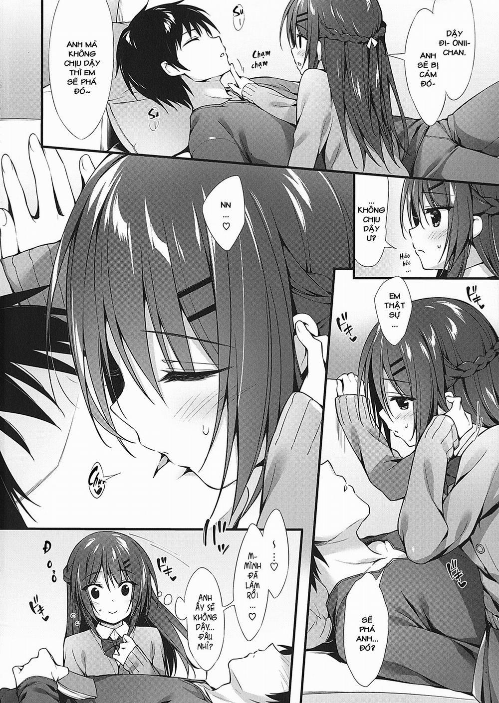 Tôi không thể hẹn hò với em gái mình. Oneshot trang 3