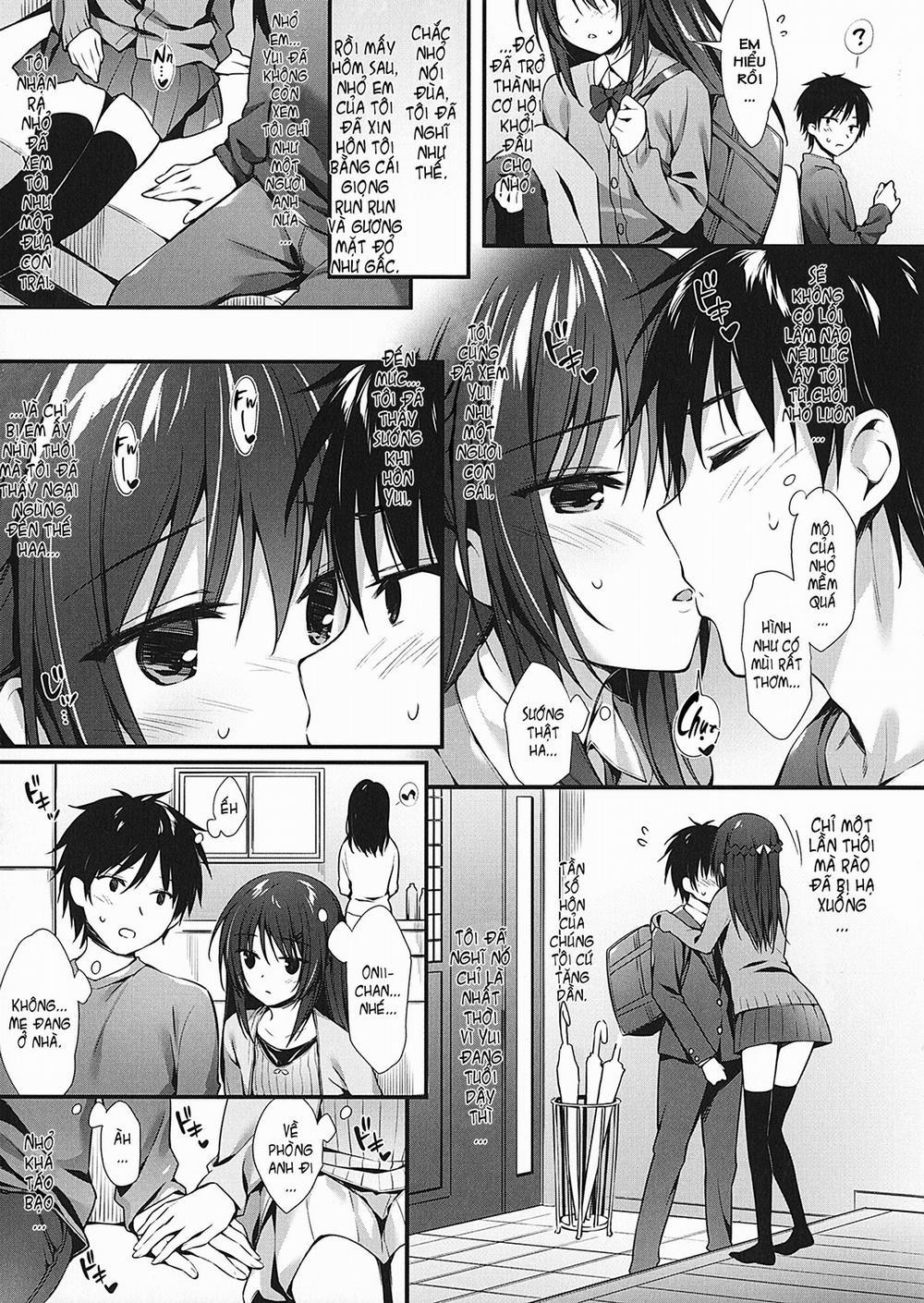 Tôi không thể hẹn hò với em gái mình. Oneshot trang 6