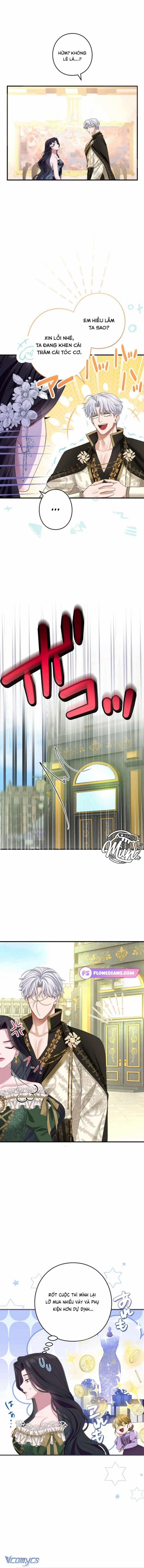 Tôi Không Thể Ngừng Yêu Người Phụ Nữ Độc Ác Nhất Đế Quốc! 10 trang 1