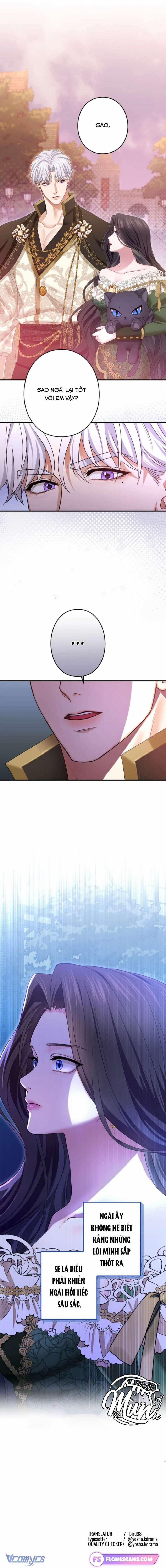 Tôi Không Thể Ngừng Yêu Người Phụ Nữ Độc Ác Nhất Đế Quốc! 10 trang 16