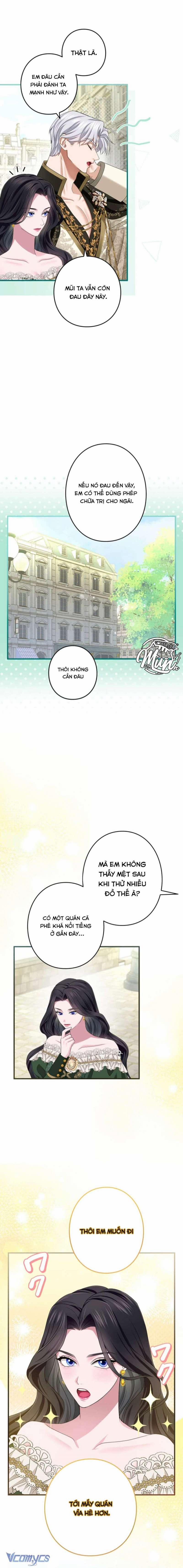 Tôi Không Thể Ngừng Yêu Người Phụ Nữ Độc Ác Nhất Đế Quốc! 10 trang 2