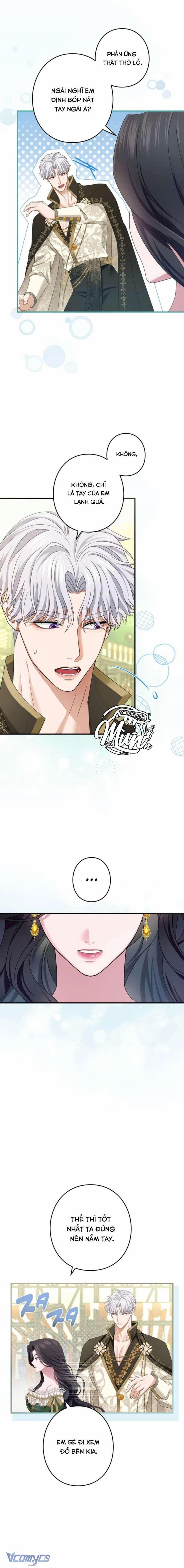 Tôi Không Thể Ngừng Yêu Người Phụ Nữ Độc Ác Nhất Đế Quốc! 10 trang 5