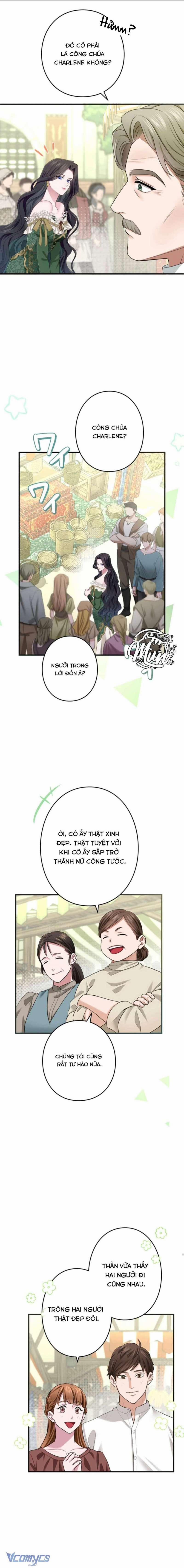 Tôi Không Thể Ngừng Yêu Người Phụ Nữ Độc Ác Nhất Đế Quốc! 10 trang 7