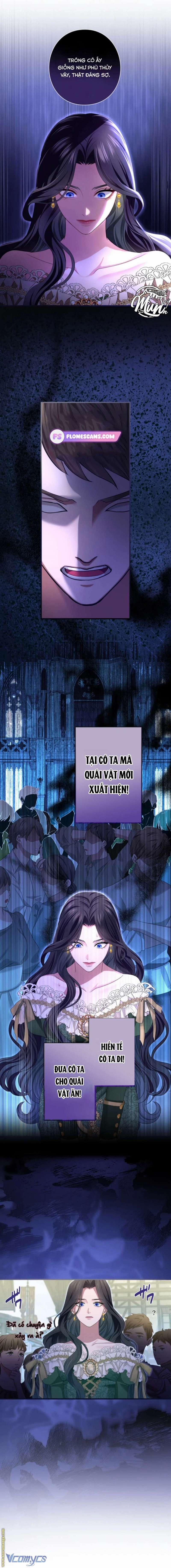 Tôi Không Thể Ngừng Yêu Người Phụ Nữ Độc Ác Nhất Đế Quốc! 10 trang 9