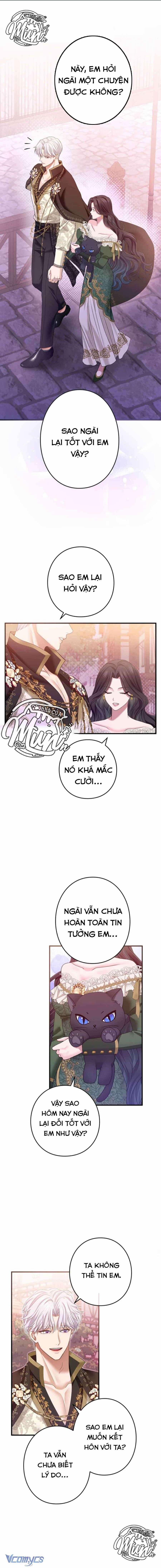 Tôi Không Thể Ngừng Yêu Người Phụ Nữ Độc Ác Nhất Đế Quốc! 11 trang 0