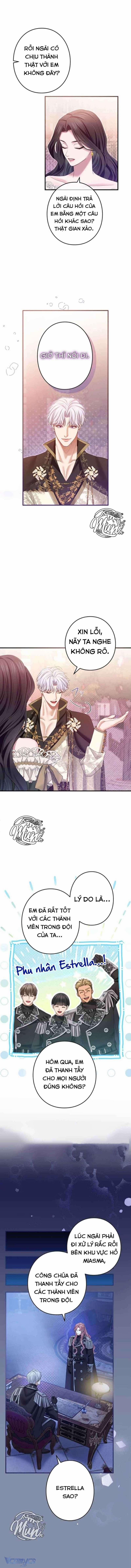 Tôi Không Thể Ngừng Yêu Người Phụ Nữ Độc Ác Nhất Đế Quốc! 11 trang 1