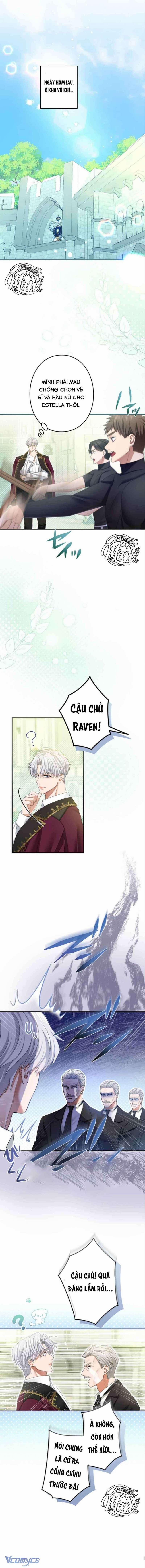 Tôi Không Thể Ngừng Yêu Người Phụ Nữ Độc Ác Nhất Đế Quốc! 11 trang 13