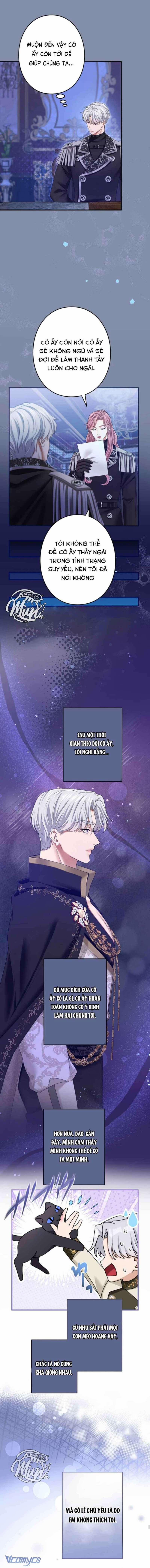 Tôi Không Thể Ngừng Yêu Người Phụ Nữ Độc Ác Nhất Đế Quốc! 11 trang 2