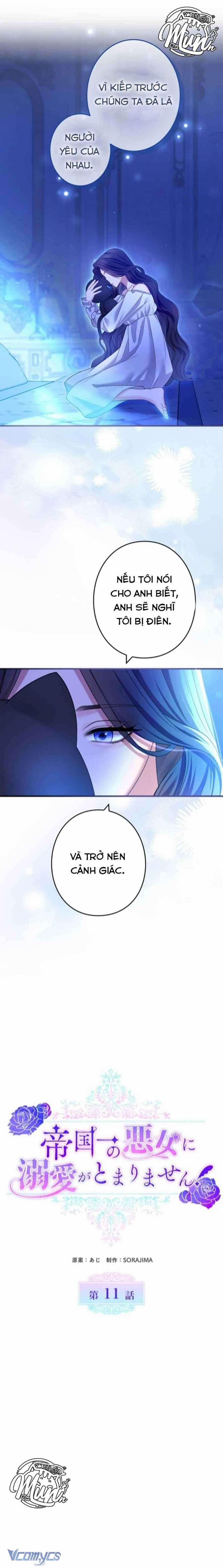 Tôi Không Thể Ngừng Yêu Người Phụ Nữ Độc Ác Nhất Đế Quốc! 11 trang 6