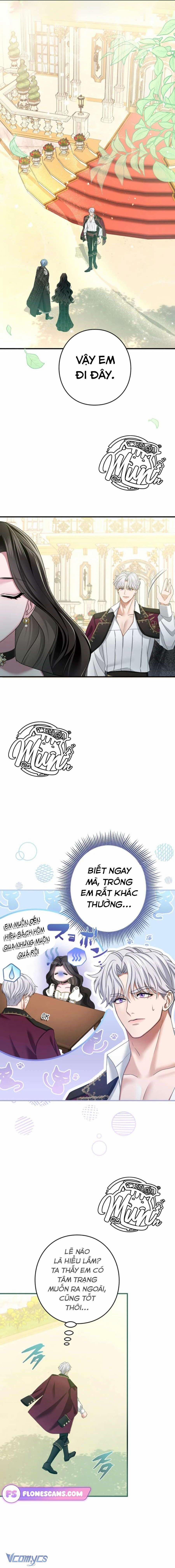 Tôi Không Thể Ngừng Yêu Người Phụ Nữ Độc Ác Nhất Đế Quốc! 12 trang 0