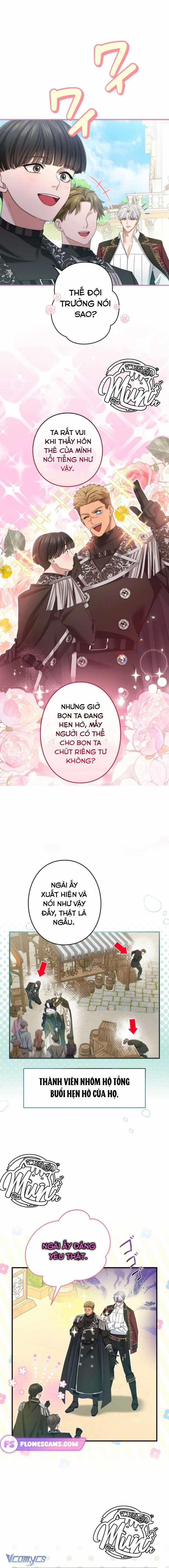 Tôi Không Thể Ngừng Yêu Người Phụ Nữ Độc Ác Nhất Đế Quốc! 12 trang 1