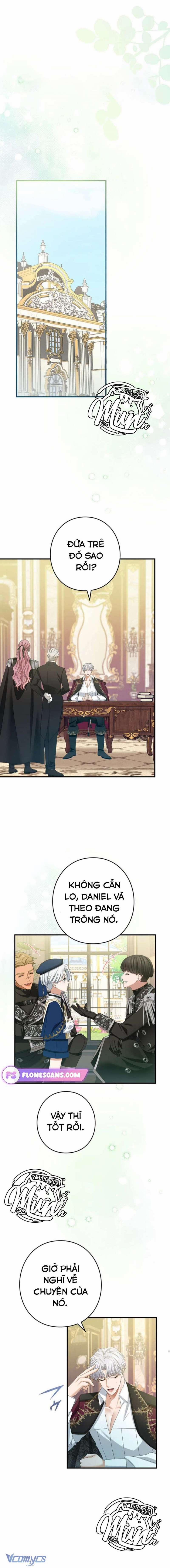 Tôi Không Thể Ngừng Yêu Người Phụ Nữ Độc Ác Nhất Đế Quốc! 12 trang 10