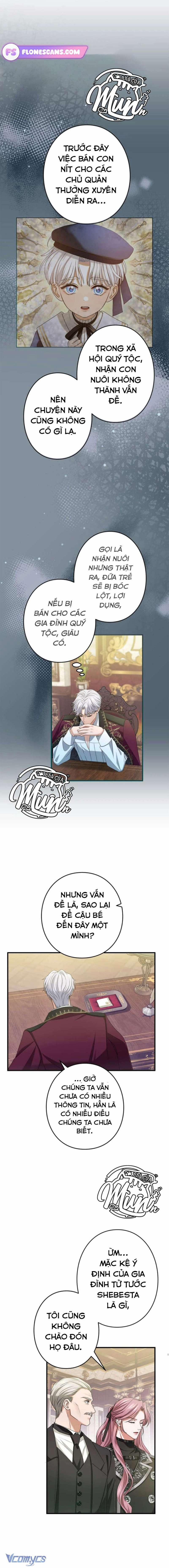 Tôi Không Thể Ngừng Yêu Người Phụ Nữ Độc Ác Nhất Đế Quốc! 12 trang 12