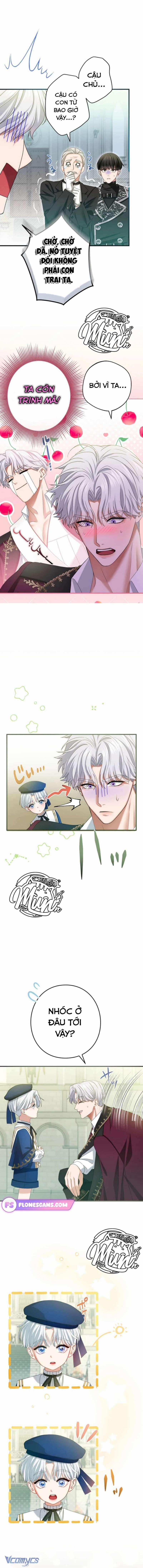 Tôi Không Thể Ngừng Yêu Người Phụ Nữ Độc Ác Nhất Đế Quốc! 12 trang 5