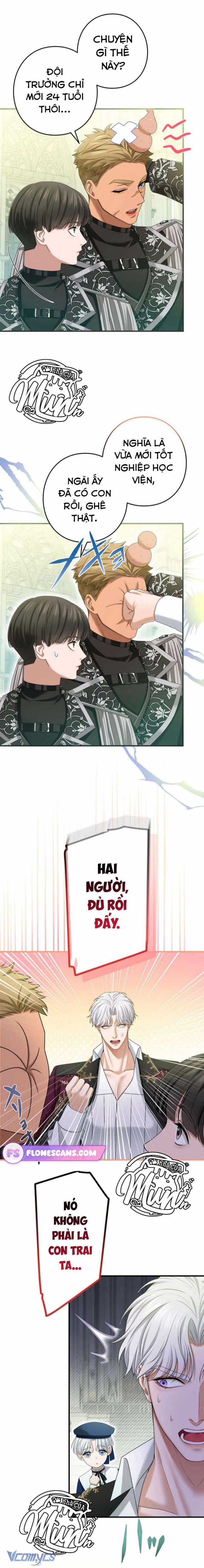 Tôi Không Thể Ngừng Yêu Người Phụ Nữ Độc Ác Nhất Đế Quốc! 12 trang 7