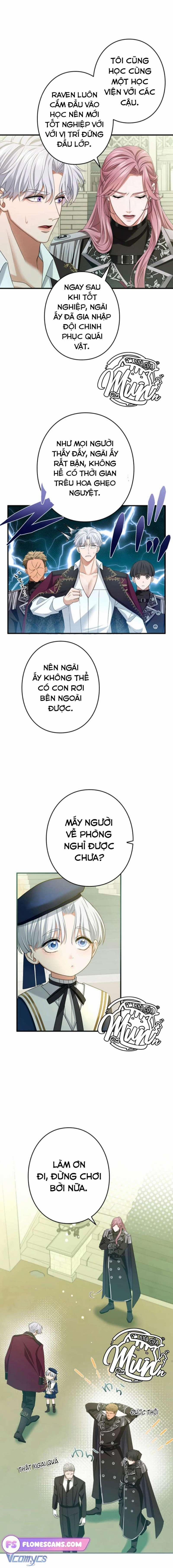 Tôi Không Thể Ngừng Yêu Người Phụ Nữ Độc Ác Nhất Đế Quốc! 12 trang 9