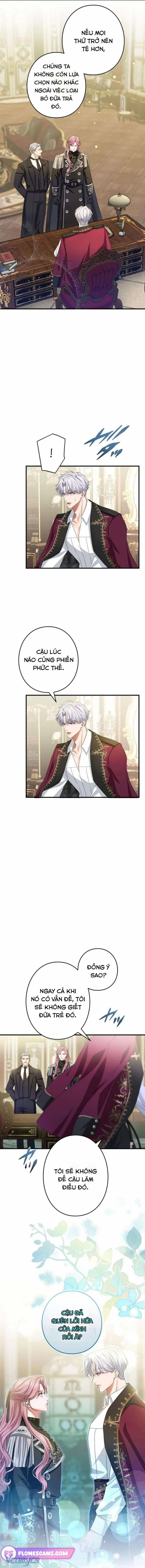 Tôi Không Thể Ngừng Yêu Người Phụ Nữ Độc Ác Nhất Đế Quốc! 13 trang 0