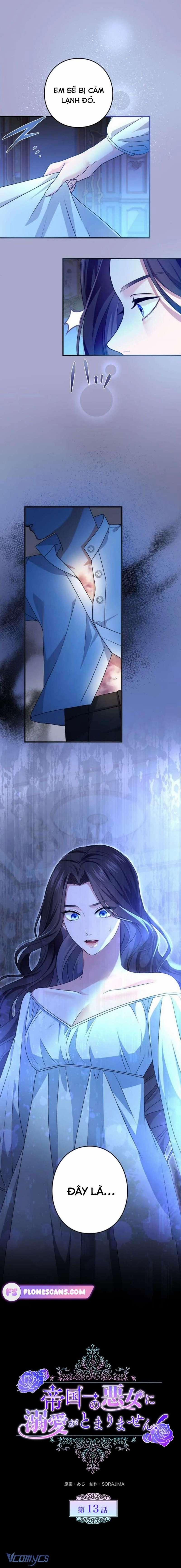 Tôi Không Thể Ngừng Yêu Người Phụ Nữ Độc Ác Nhất Đế Quốc! 13 trang 15