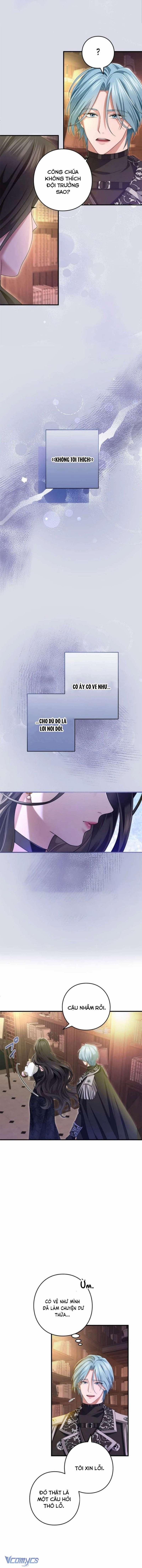 Tôi Không Thể Ngừng Yêu Người Phụ Nữ Độc Ác Nhất Đế Quốc! 13 trang 6